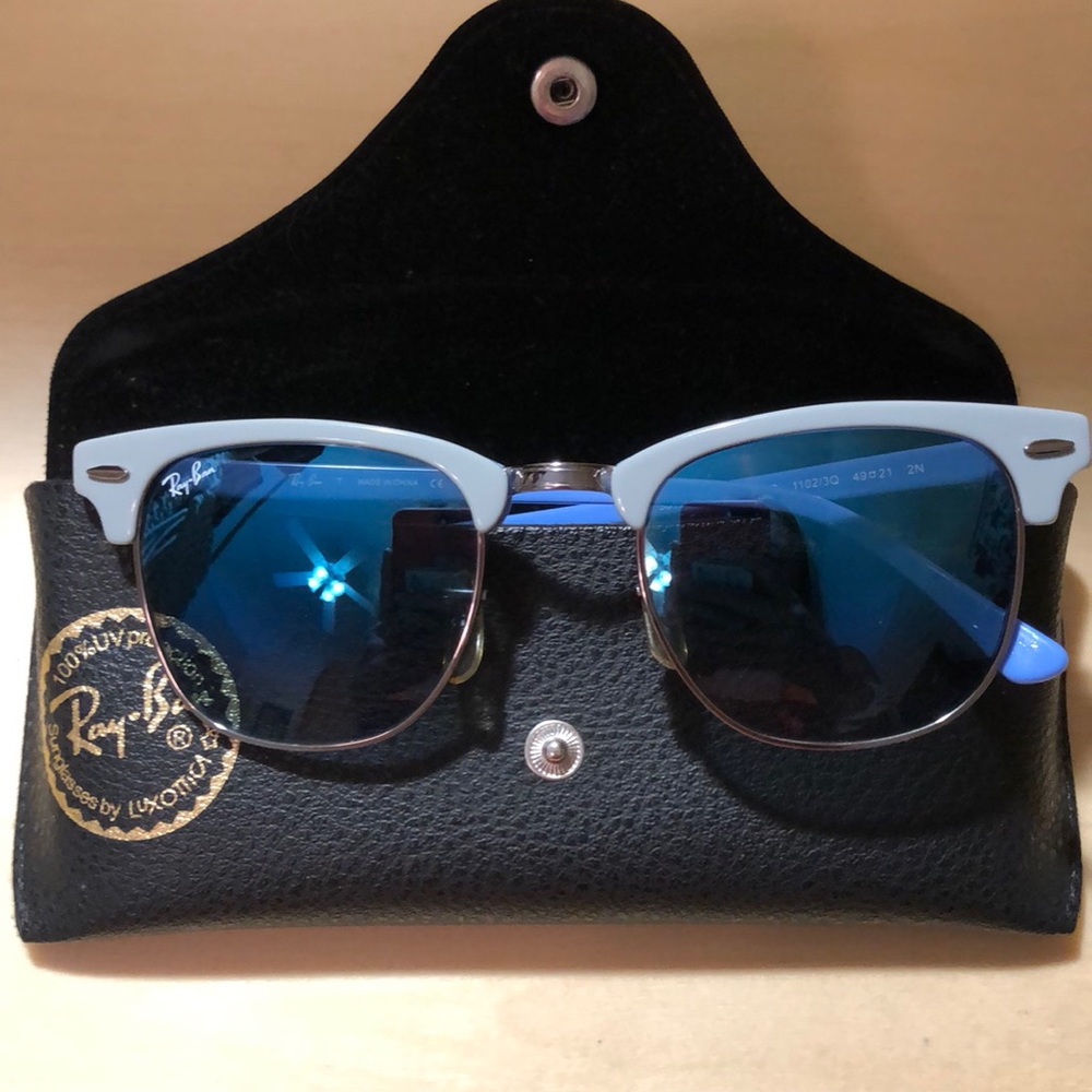 Ray Ban club master sunglasses